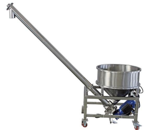 不銹鋼螺旋提升機在食品行業中的應用