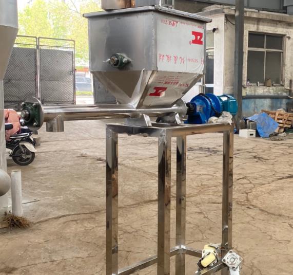 盤錦螺旋輸送機廠家-化工食品螺旋給料機定制-高效環保輸送設備