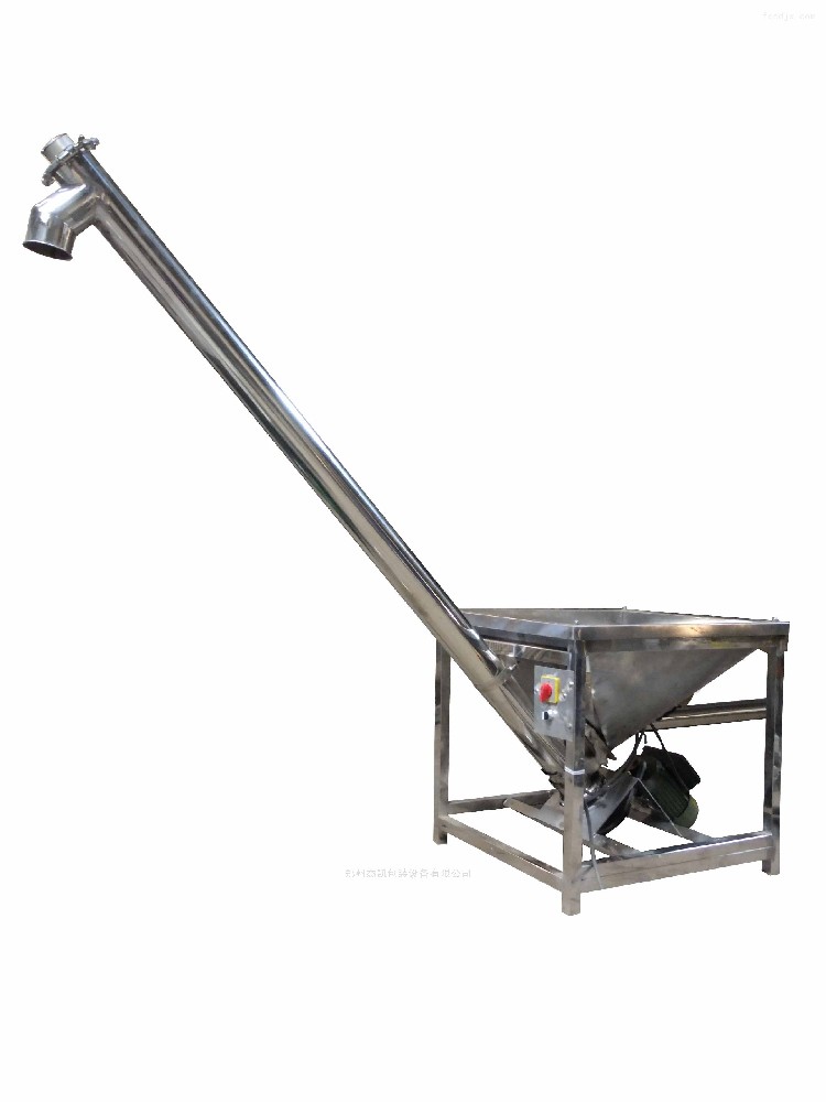 晉中螺旋上料機-化工食品行業高效輸送解決方案-螺旋上料機支持定制