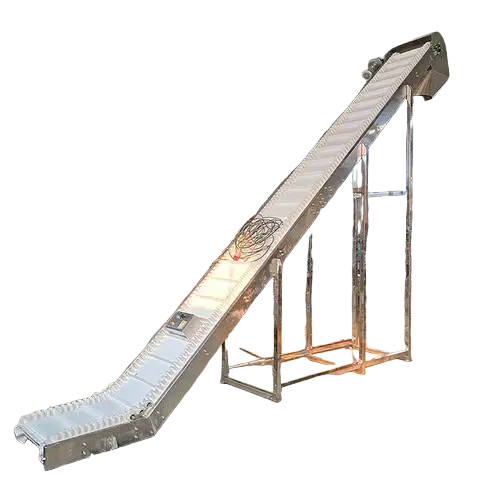 呂梁Z型裙邊皮帶給料機