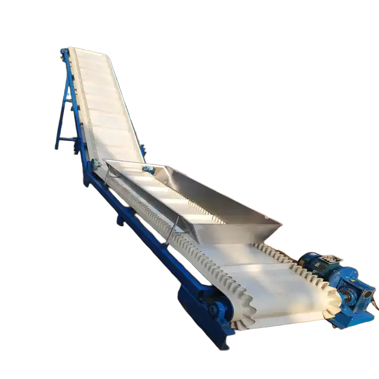 永州Z型裙邊皮帶輸送機